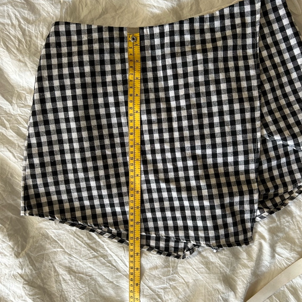 Gingham Skort Set - image 8